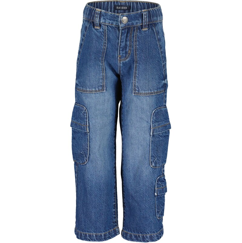 BLUE SEVEN Džínsy modrá denim 66171832