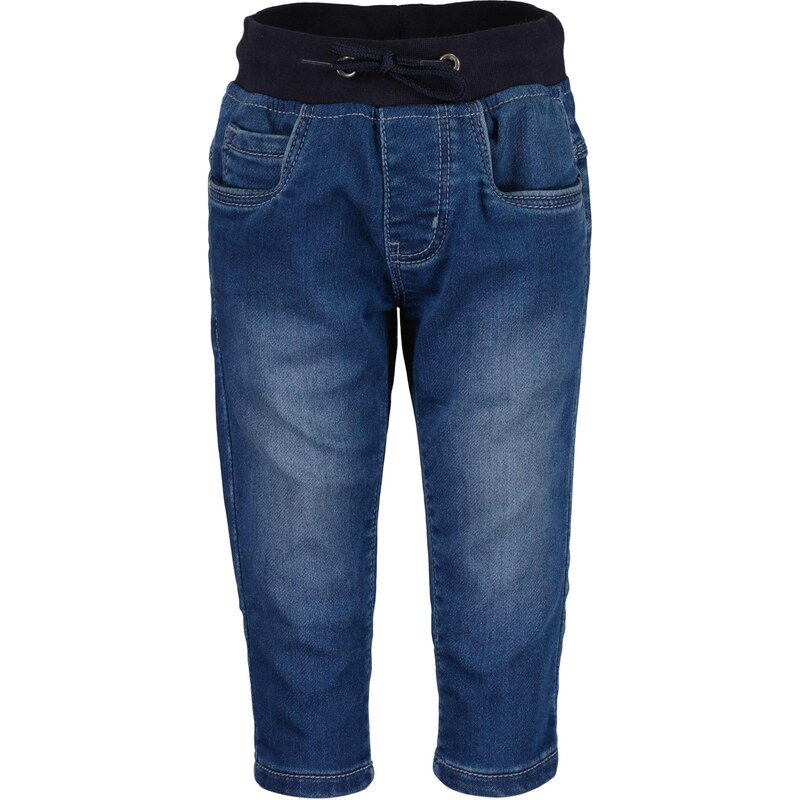 BLUE SEVEN Džínsy tmavomodrá 66171838