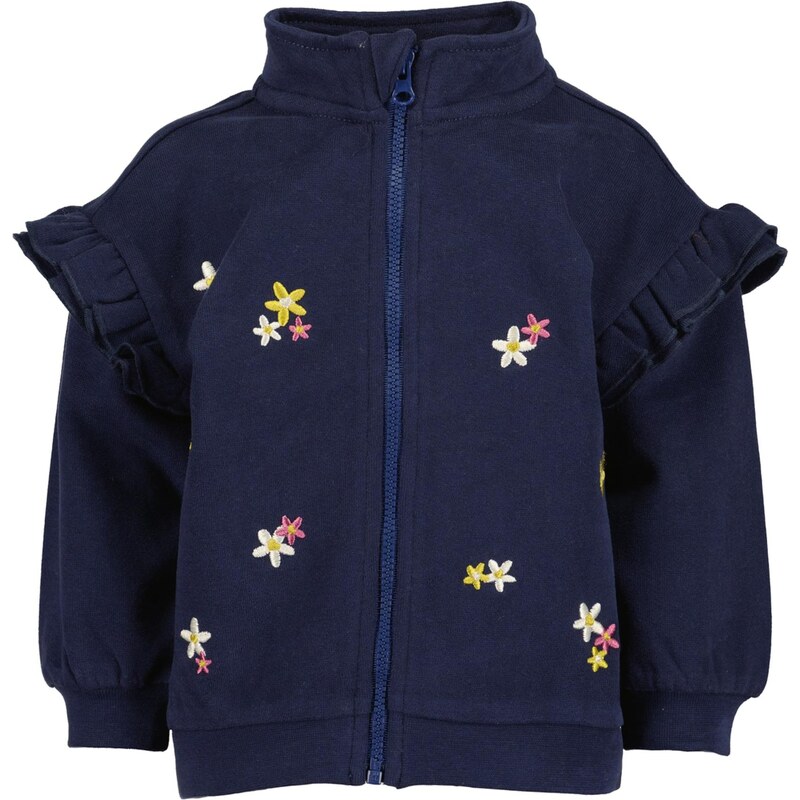 BLUE SEVEN Tepláková bunda ultramarínová 66171847