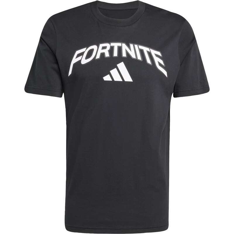 ADIDAS SPORTSWEAR Funkčné tričko X Fortnite čierna / biela 66171865