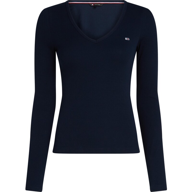 Tommy Jeans Tričko ESSENTIAL námornícka modrá 66171878