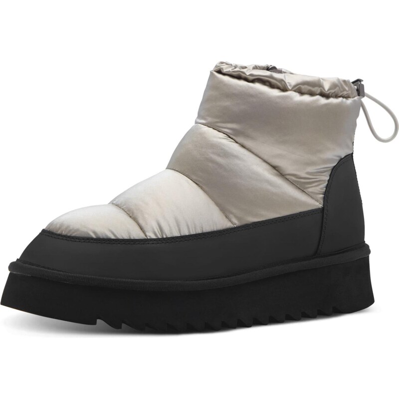 Tamaris Snehule čierna / strieborná 66171894