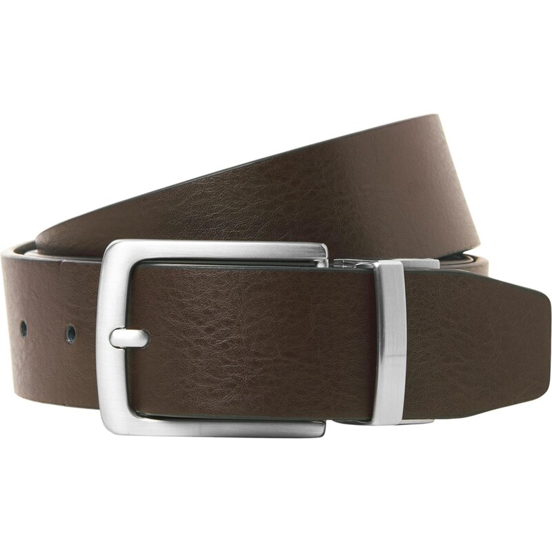 JACK & JONES Opasky JACRIO hnedá / čierna 66171917