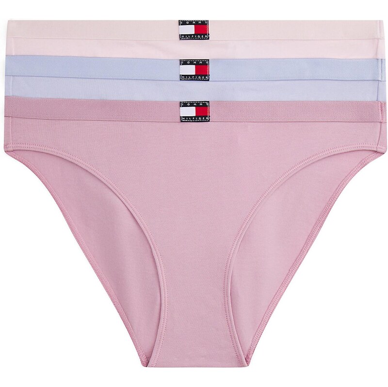 Tommy Hilfiger Underwear Nohavičky Heritage svetlomodrá / púdrová / 66171946