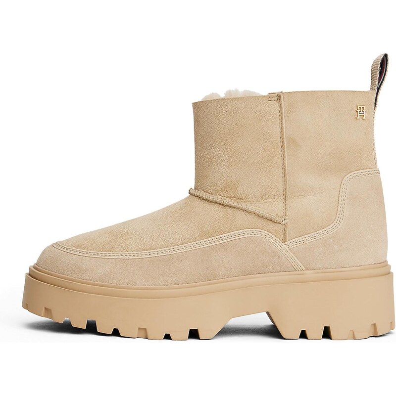 TOMMY HILFIGER Snehule svetlobéžová 66171952