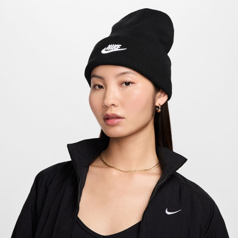 Nike Peak Futura Beanie BLACK/WHITE 66171260