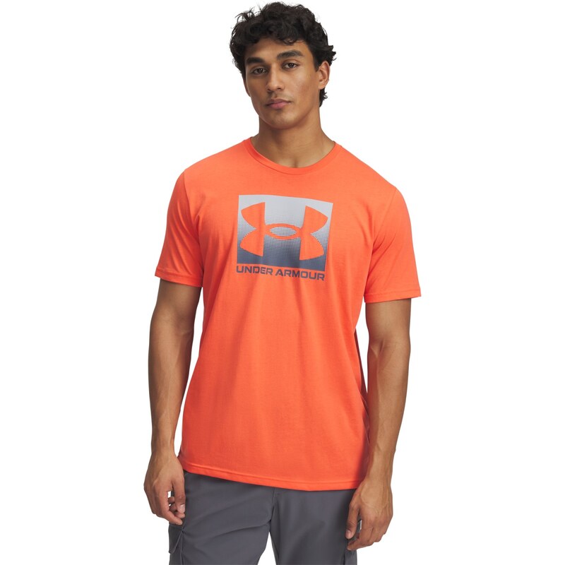 Under Armour Boxed Sports Updated Short-Sleeve Tee ORANGE 66171275