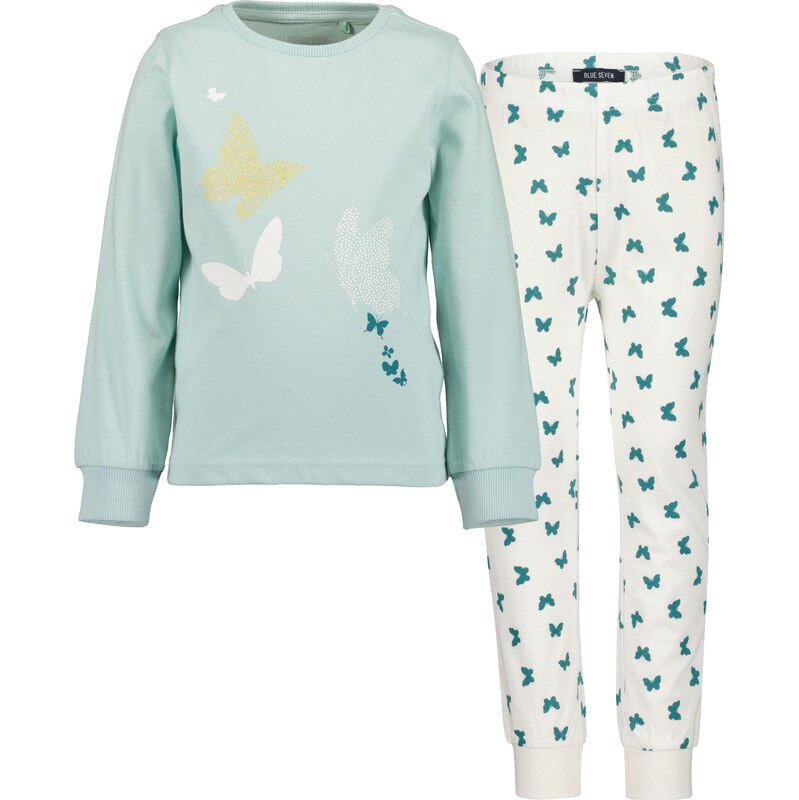 BLUE SEVEN Pyžamo tyrkysová / zlatá / petrolejová / biela 66172102