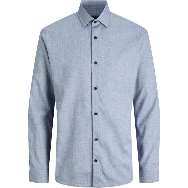 JACK & JONES Košeľa JPRBLAParker modrosivá 66172116