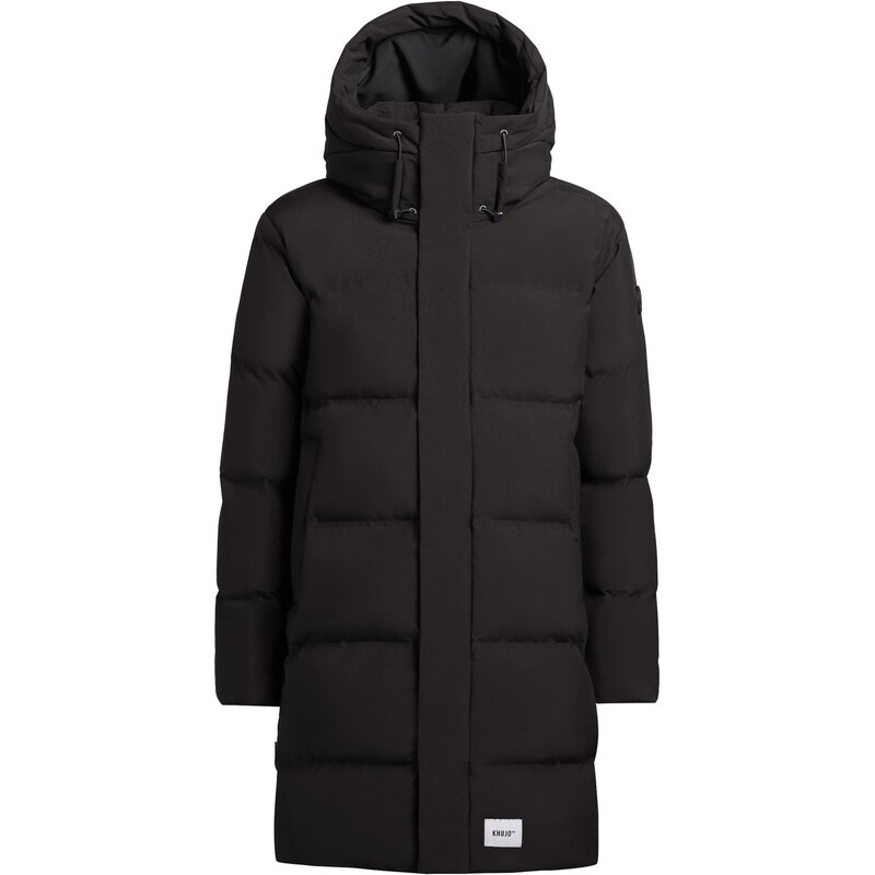 khujo Prechodný kabát STANK3 čierna 66172119