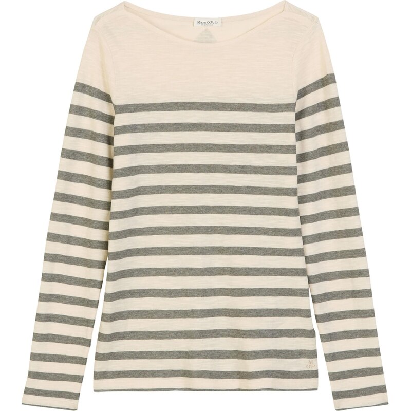 Marc OPolo Tričko béžová / sivá 66172134