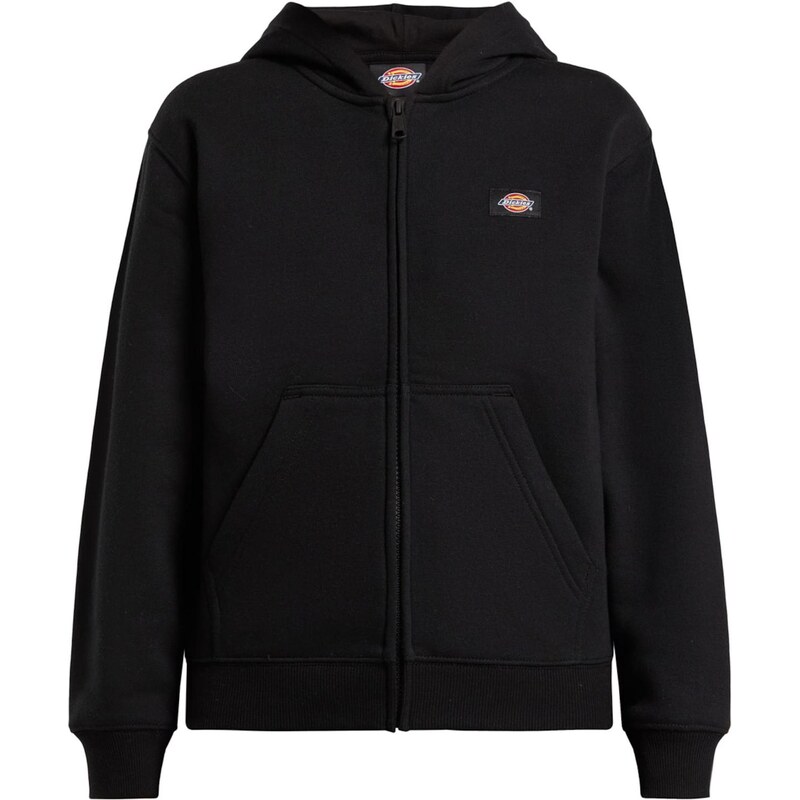 DICKIES Tepláková bunda Oakport čierna 66172225