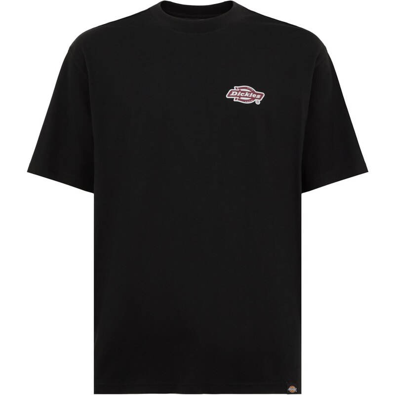 DICKIES Tričko Graysville bordová / čierna / biela 66172226