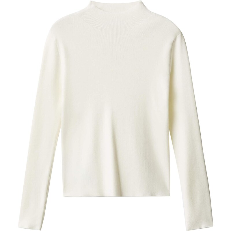 MANGO Sveter HIELO krémová 66172241