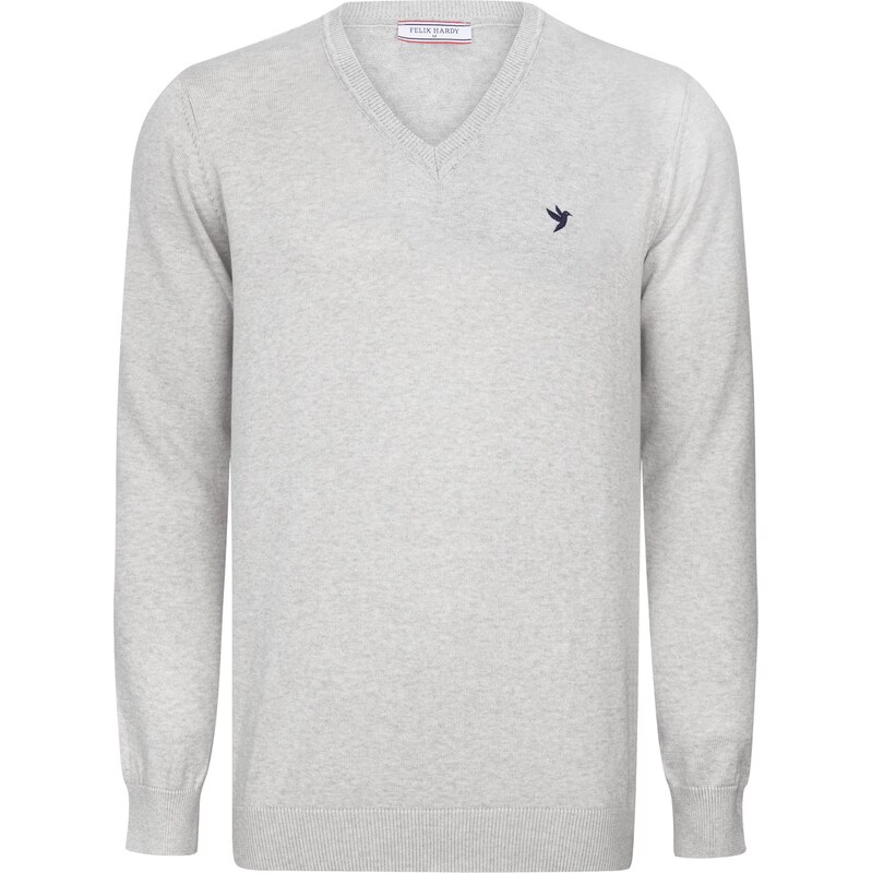 Felix Hardy Sveter sivá 66172253