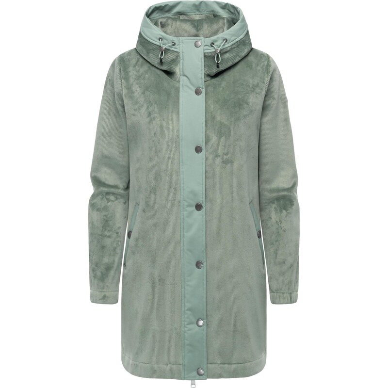 Ragwear Prechodná bunda Cousy Bonded mätová 66189814