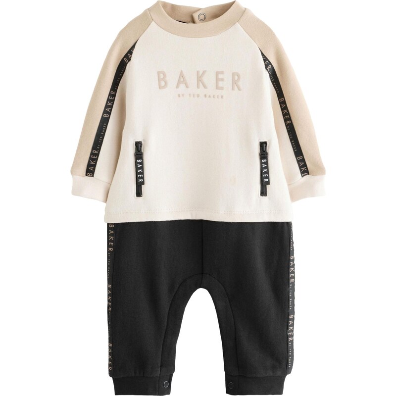 Baker by Ted Baker Overal kamenná / čierna 66172302