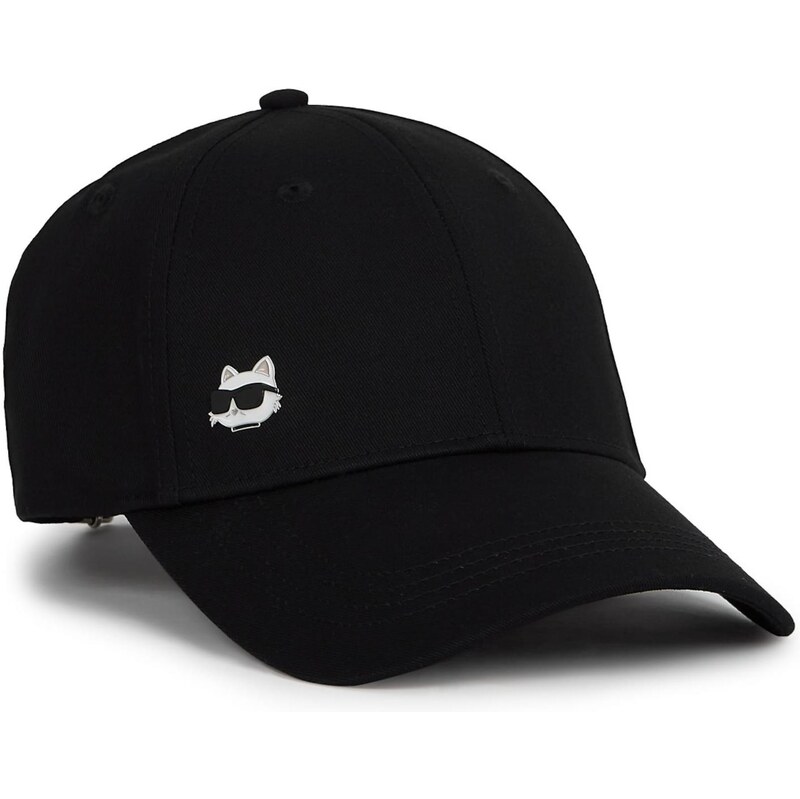 Karl Lagerfeld Čiapka IKON CHOUPETTE PIN čierna / biela 66172329