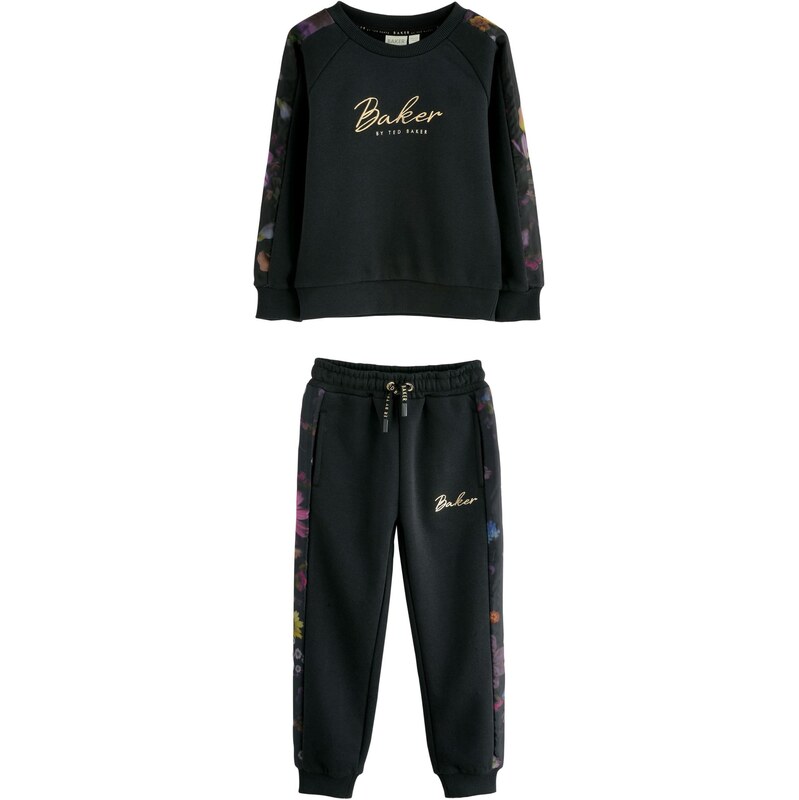 Baker by Ted Baker Joggingová súprava modrá / zlatá / fialová / čierna 66172300