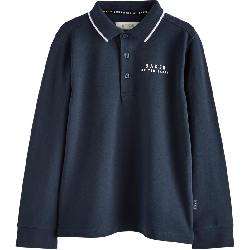 Baker by Ted Baker Tričko námornícka modrá / biela 66172307