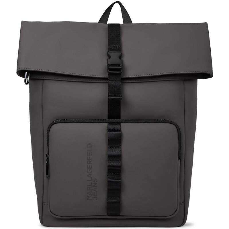 KARL LAGERFELD JEANS Batoh tmavosivá / čierna 66172357