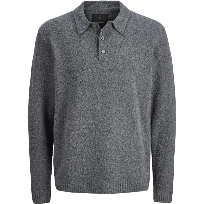 Jack & Jones Premium Sveter Maverick sivá melírovaná 66173344