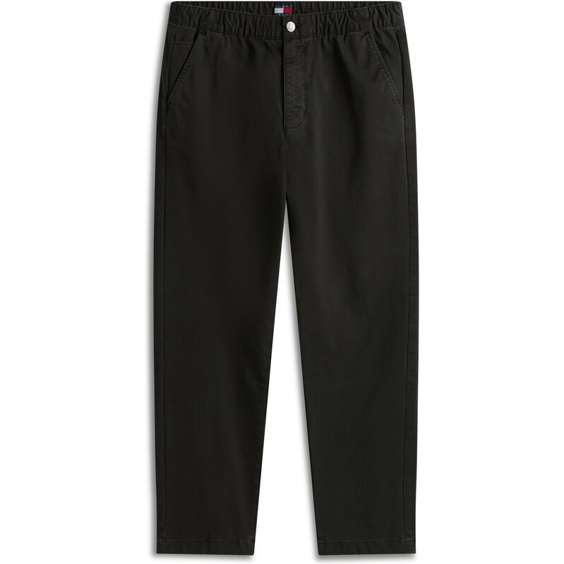 Tommy Jeans Chino nohavice čierna 66173361