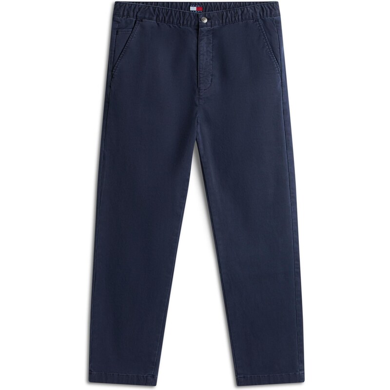 Tommy Jeans Chino nohavice námornícka modrá 66173363