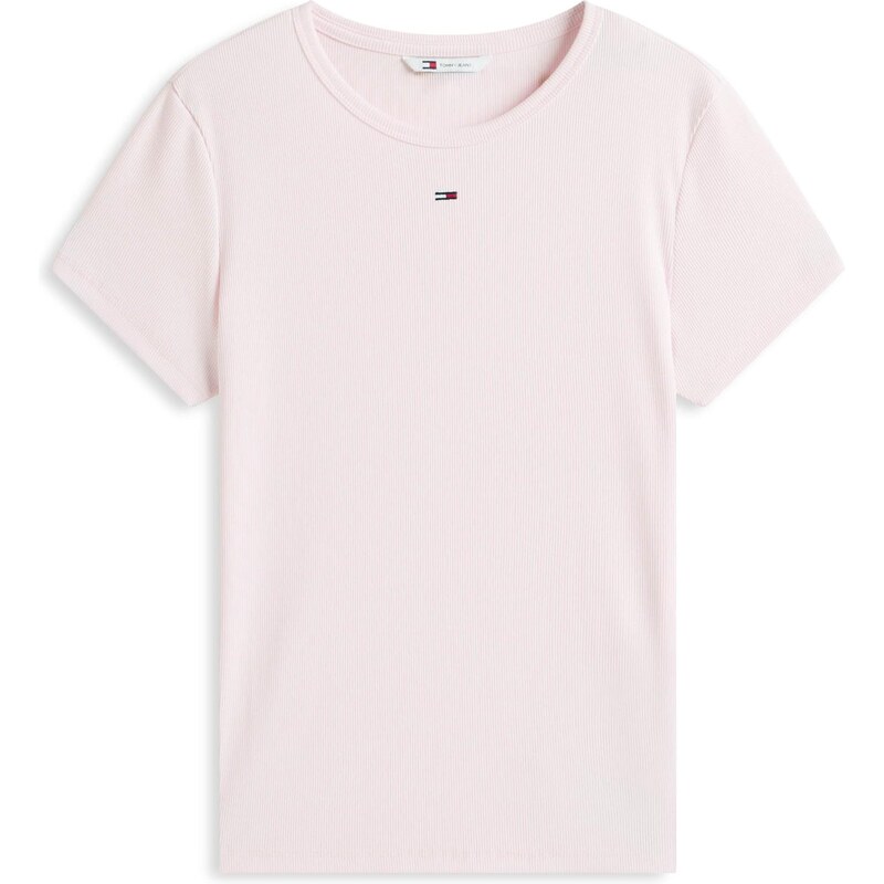 Tommy Jeans Tričko ESSENTIAL rosé 66173369