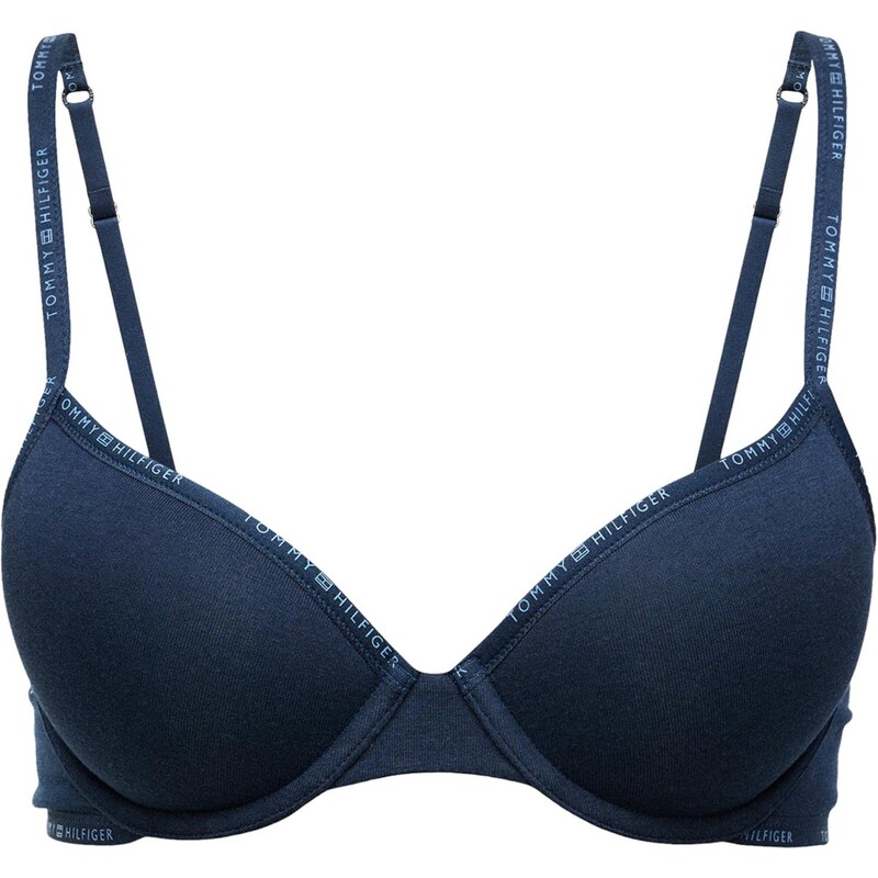Tommy Hilfiger Underwear Podprsenka DEMI svetlomodrá / tmavomodrá 66173375