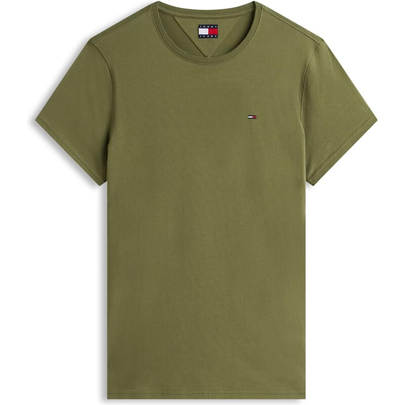 Tommy Jeans Tričko tmavozelená 66173378