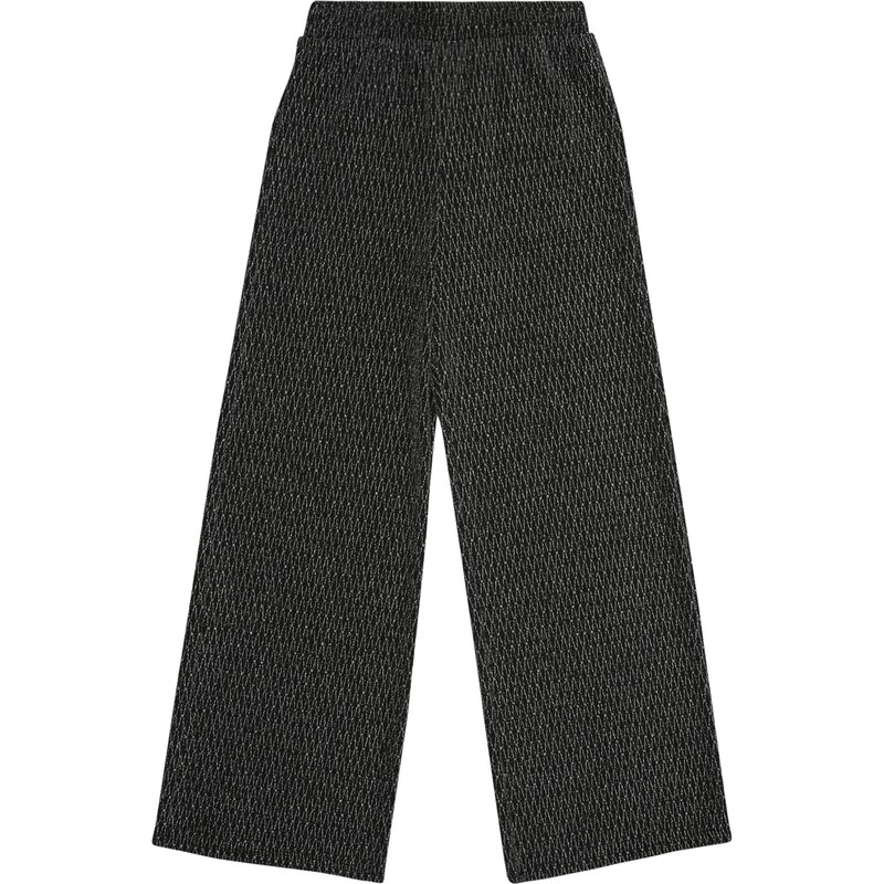 ONLY GIRLS Nohavice KOGQUEEN čierna / strieborná 66173419