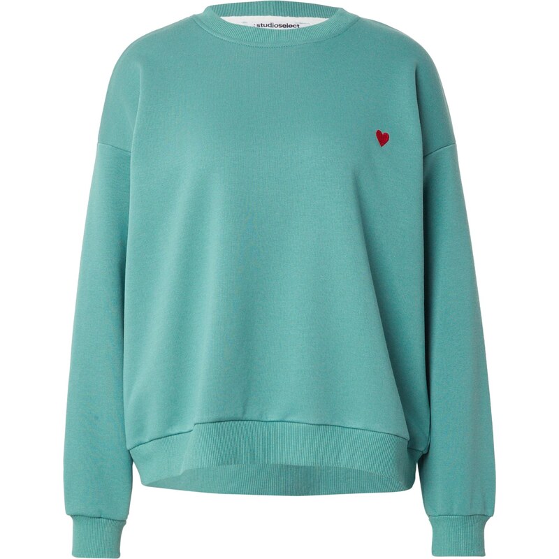 studioselect Mikina Eva tyrkysová / červená 66173427