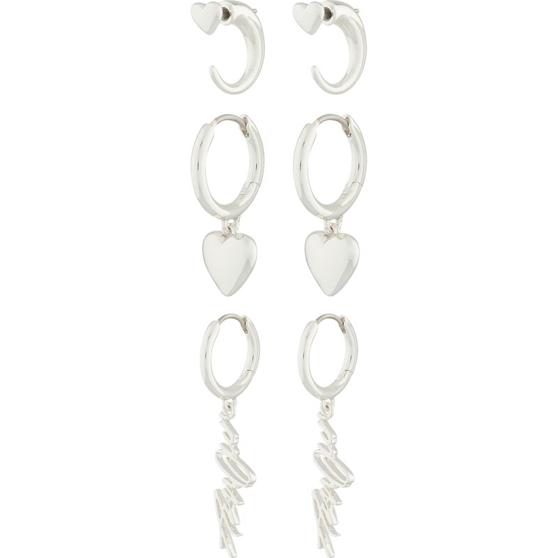 & Other Stories Náušnice strieborná 66173429