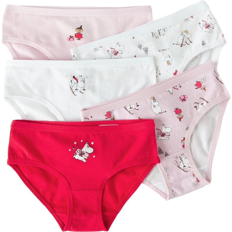 Cool Club Nohavičky zelená / ružová / červená / biela 66173461