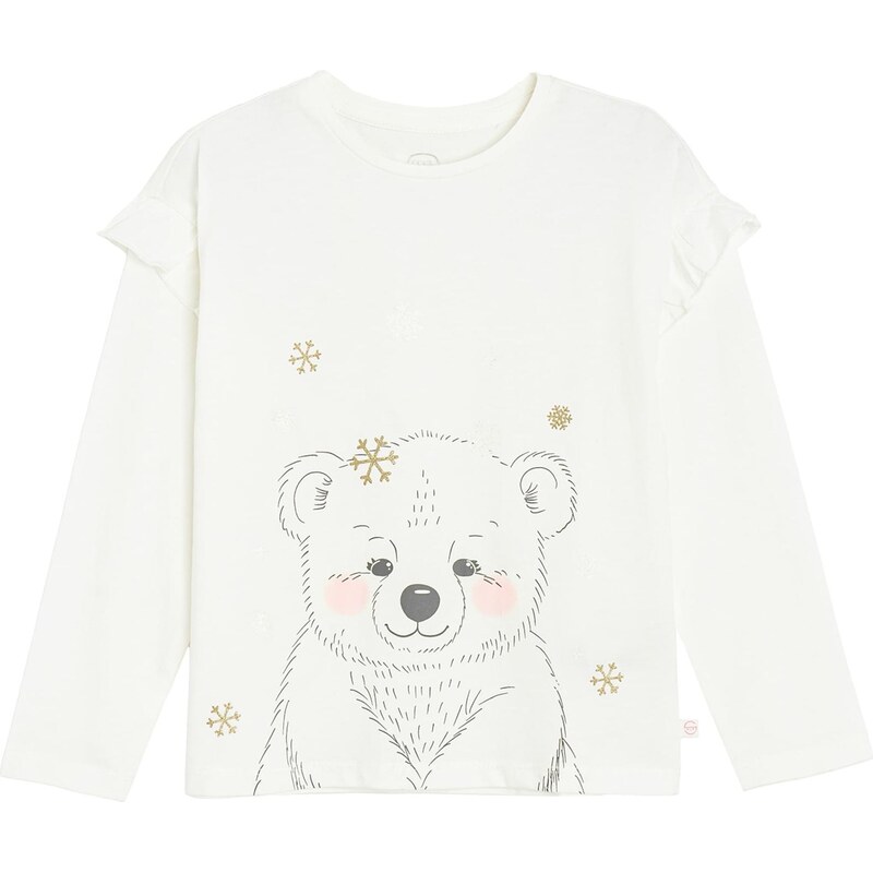 Cool Club Tričko biela 66173458