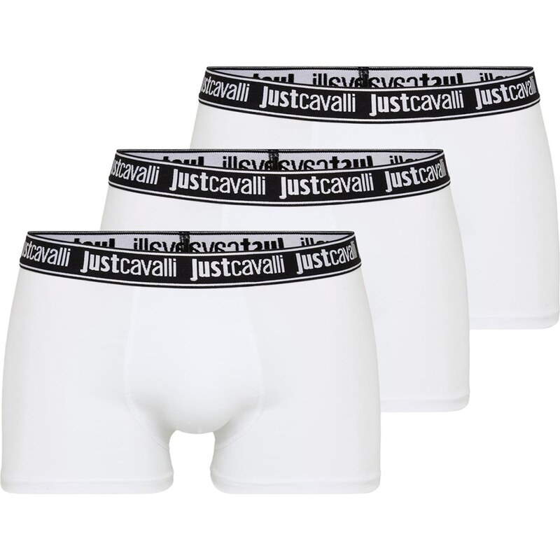 Just Cavalli Boxerky čierna / biela 66173531