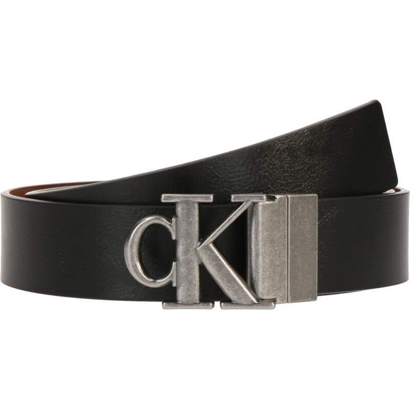 Calvin Klein Opasky hnedá / čierna 66173574