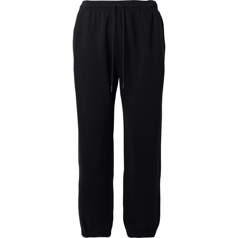 Abercrombie & Fitch Nohavice ESSENTIAL čierna 66173518