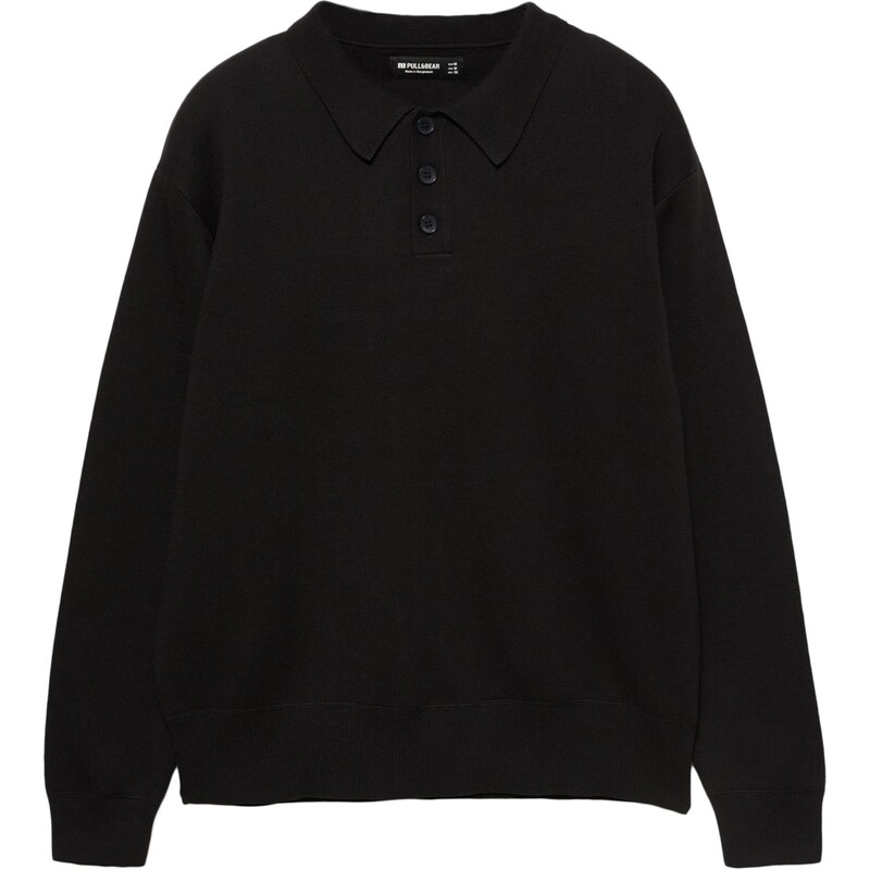 Pull&Bear Sveter čierna 66173527