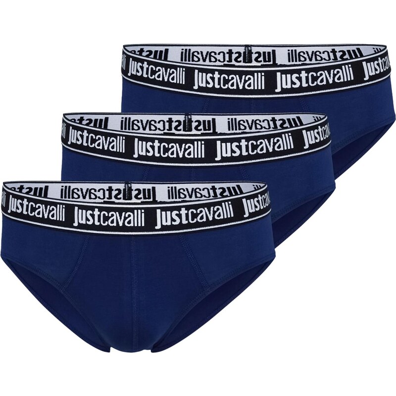 Just Cavalli Nohavičky enciánová / čierna / biela 66173543