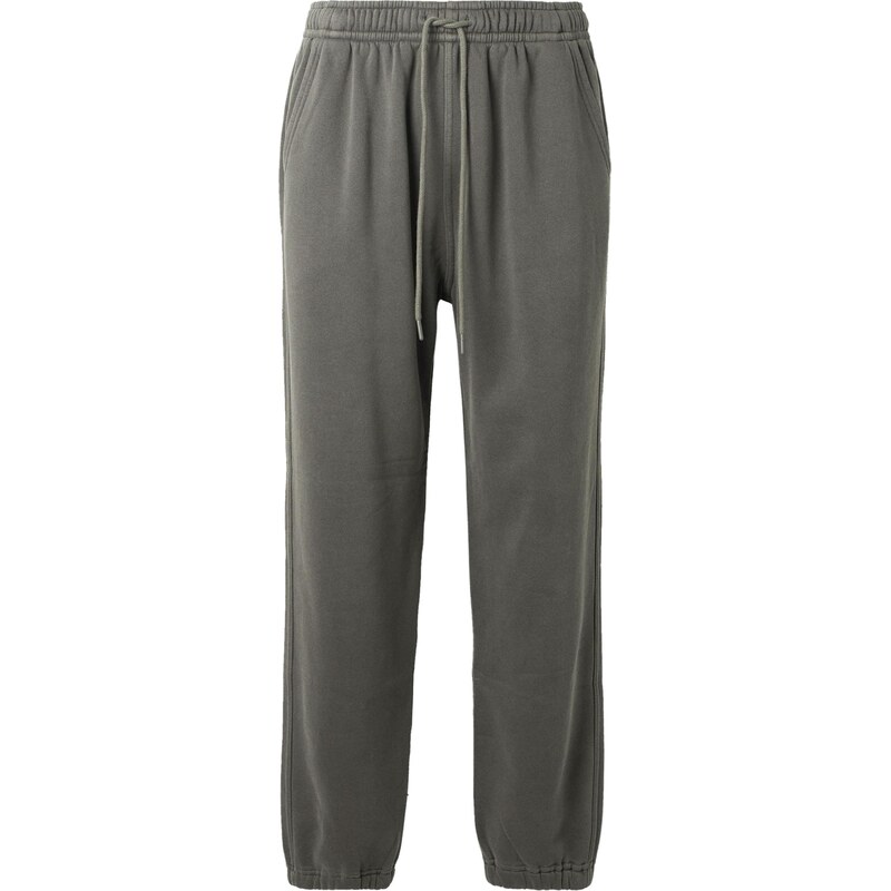 Abercrombie & Fitch Nohavice ESSENTIAL sivá 66173533