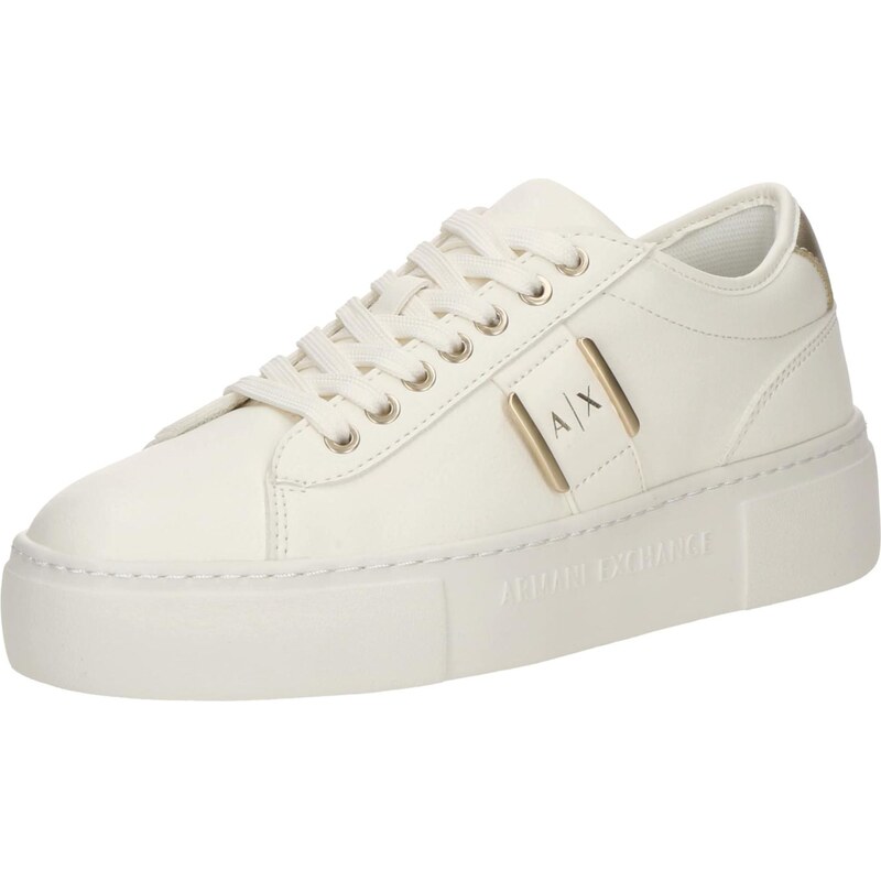 ARMANI EXCHANGE Nízke tenisky zlatá / šedobiela 66173599