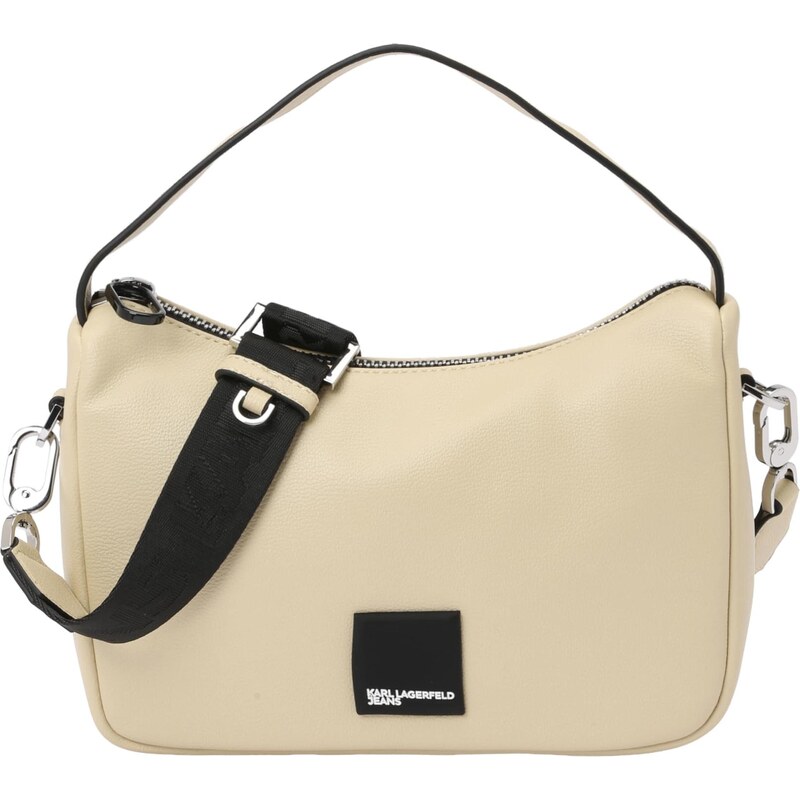 KARL LAGERFELD JEANS Kabelka na rameno béžová / čierna 66173606