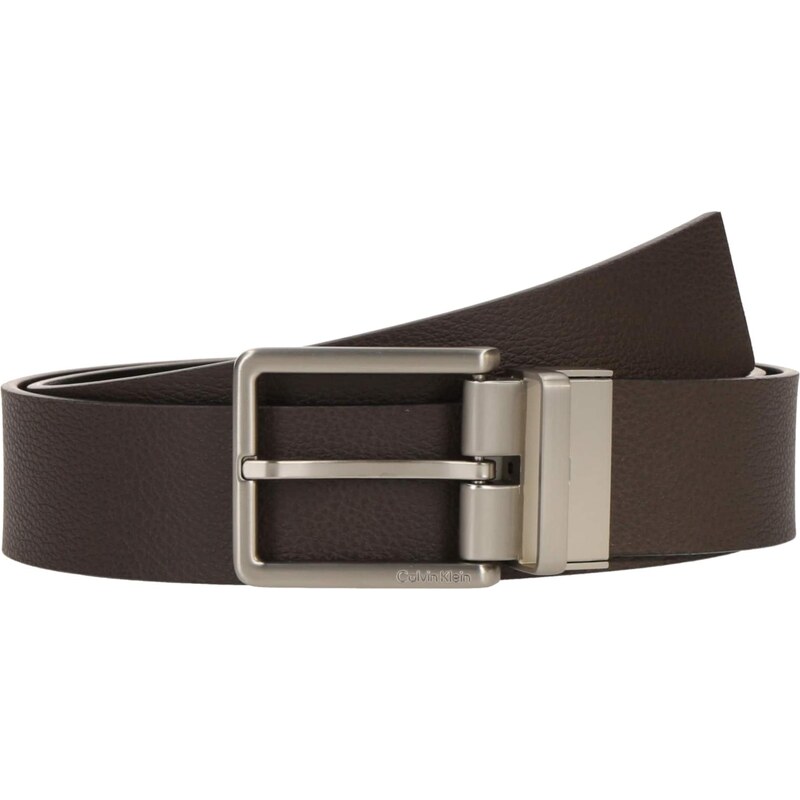 Calvin Klein Opasky tmavohnedá / čierna 66173583