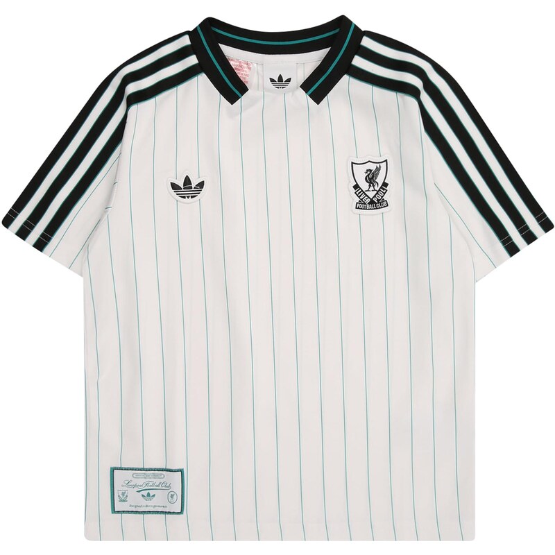 ADIDAS PERFORMANCE Funkčné tričko smaragdová / čierna / biela 66173681