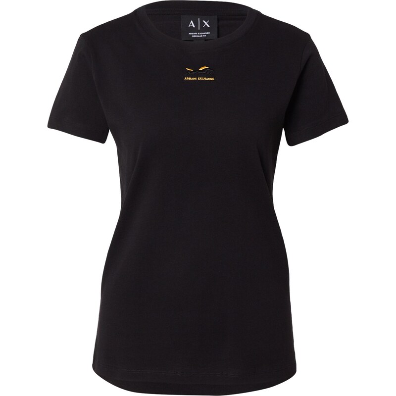 ARMANI EXCHANGE Tričko zlatá / čierna 66173719
