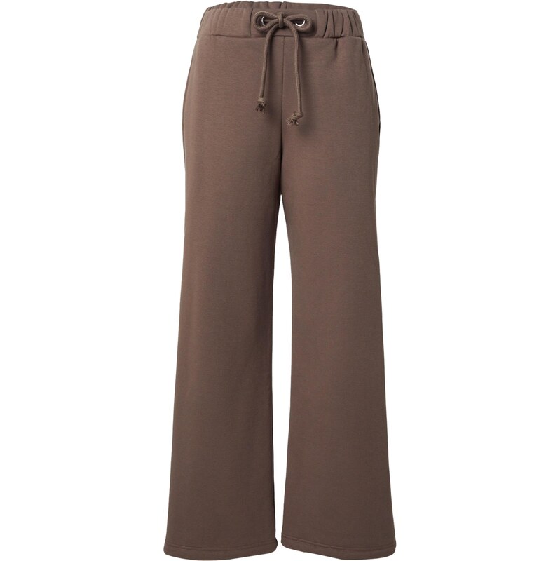 Girlfriend Collective Športové nohavice Millie čokoládová 66173724