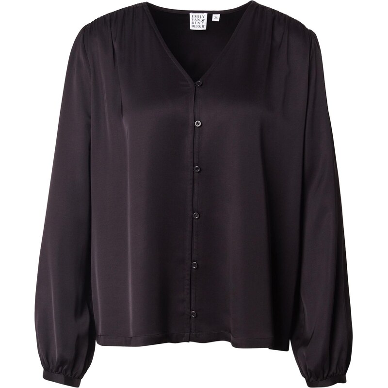 Emily Van Den Bergh Blúzka čierna 66173710