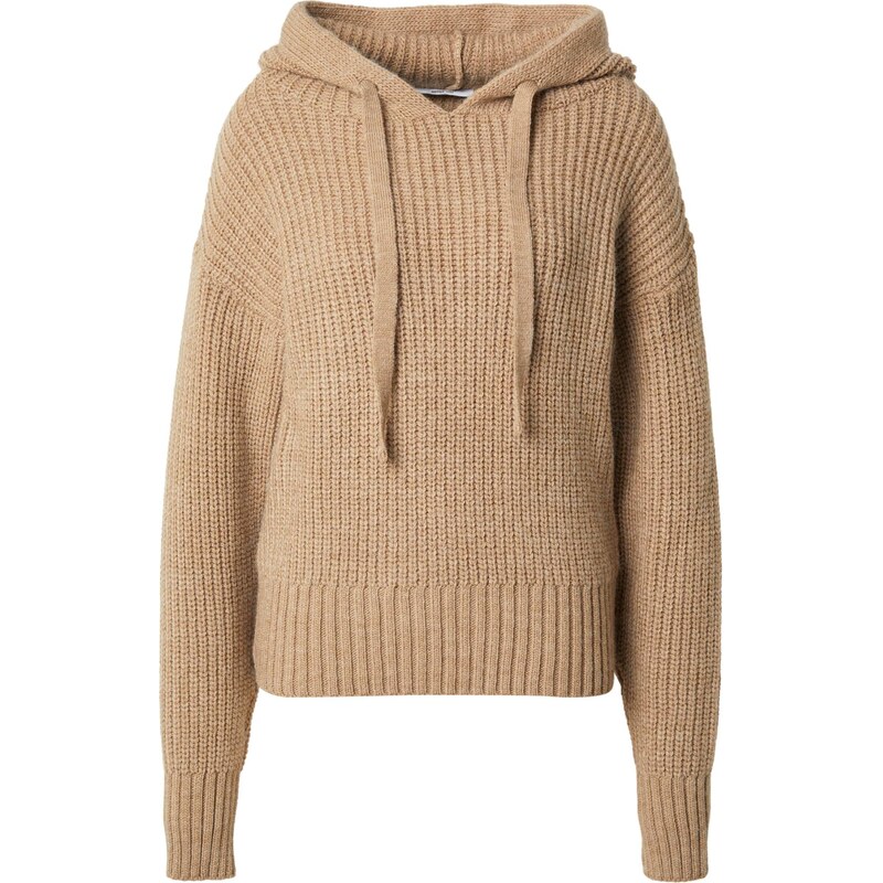 ABOUT YOU Sveter Juna hnedá melírovaná 66173692